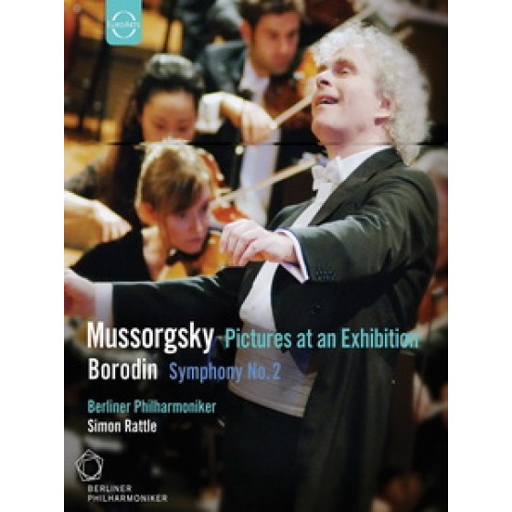 賽門拉圖(Simon Rattle) - Mussorgsky: Pictures at an Exhibition And Borodin: Symphony No. 2 音樂會