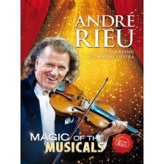 安德烈瑞歐(Andre Rieu) - Magic Of The Musicals 演唱會