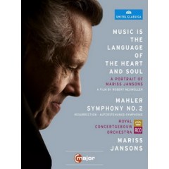 楊頌斯(Mariss Jansons) - Music is the Language of Heart and Soul 音樂紀錄