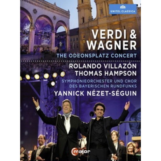 威爾第與華格納 音樂廳廣場音樂會 (Verdi and Wagner - The Odeonsplatz Concert)