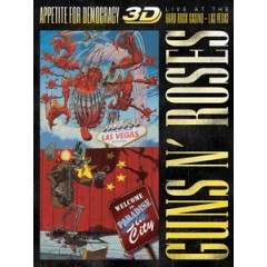 槍與玫瑰合唱團(Guns N' Roses) - Appetite for Democracy 3D - Live at the Hard Rock Casino, Las Vegas 演唱會 <2D + 快門3D>