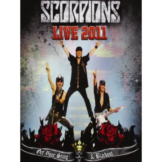 天蠍合唱團(Scorpions) - Get Your Sting And Blackout Live 3D 演唱會 <2D + 快門3D>