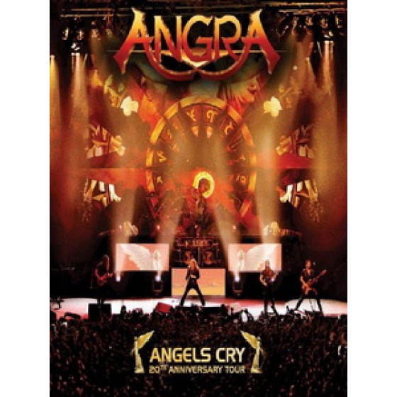 火神安格拉樂團(Angra)-Angels Cry - 20th Anniversary Live演唱會