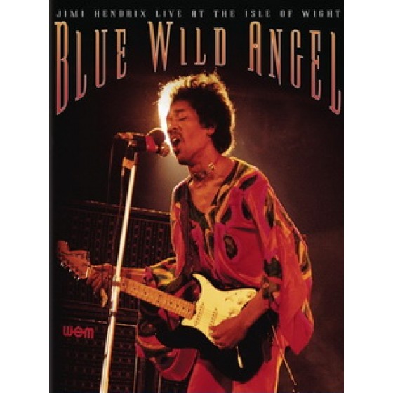 吉米罕醉克斯(Jimi Hendrix)-Blue Wild Angel Live at the Isle of Wight演唱會