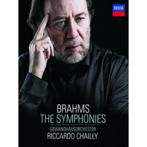 夏伊(Riccardo Chailly) - Brahms - The Symphonies 純音樂藍光