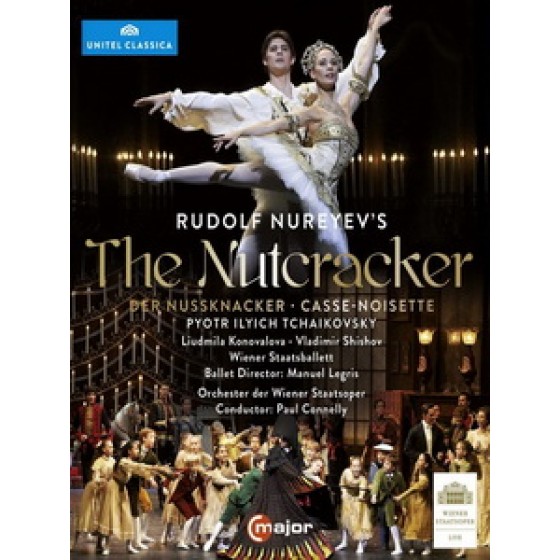 藍光音樂-紐瑞耶夫 - 胡桃鉗 (Rudolf Nureyev's The Nutcracker) 芭蕾舞劇