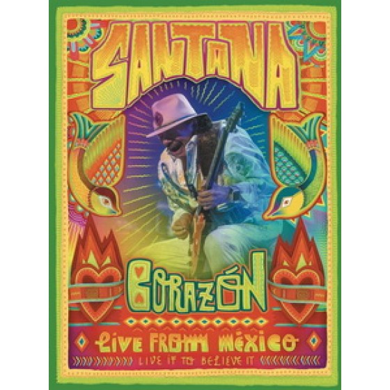 卡洛斯山塔那(Carlos Santana) - Corazon - Live From Mexico 演唱會