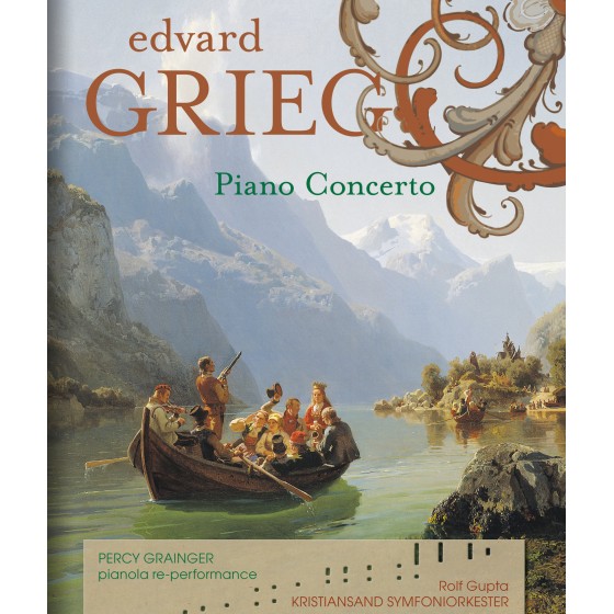 Edvard Grieg Piano Concerto 純音樂藍光