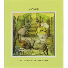 創世紀樂團(Genesis) - Selling England By The Pound 純音樂藍光