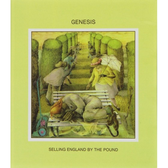 創世紀樂團(Genesis) - Selling England By The Pound 純音樂藍光