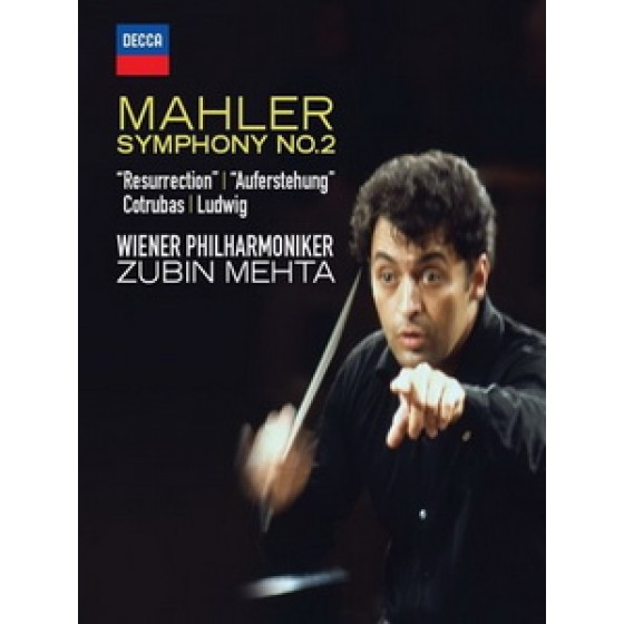 祖賓梅塔(Zubin Mehta) - Mahler Symphony No. 2 純音樂藍光