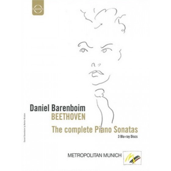 巴倫波因(Daniel Barenboim)-The Complete Beethoven Piano Sonatas 演奏現場[共3片]