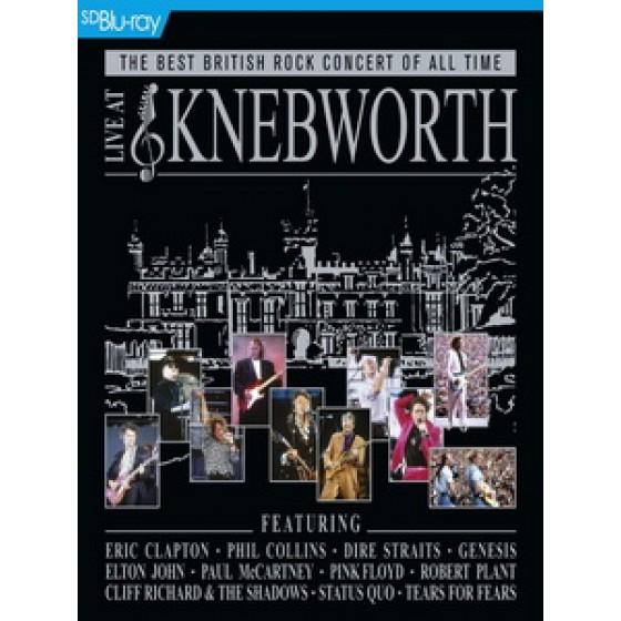 群星齊聚 Knebworth 演唱會 (The Best British Rock Concert of All Time - Live at Knebworth)