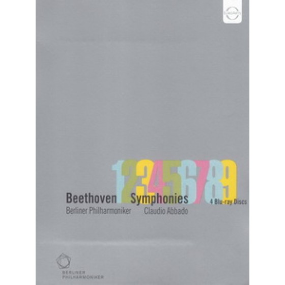 阿巴多(Claudio Abbado) - Beethoven Symphonies Nos. 1-9 音樂會 [Disc *4]