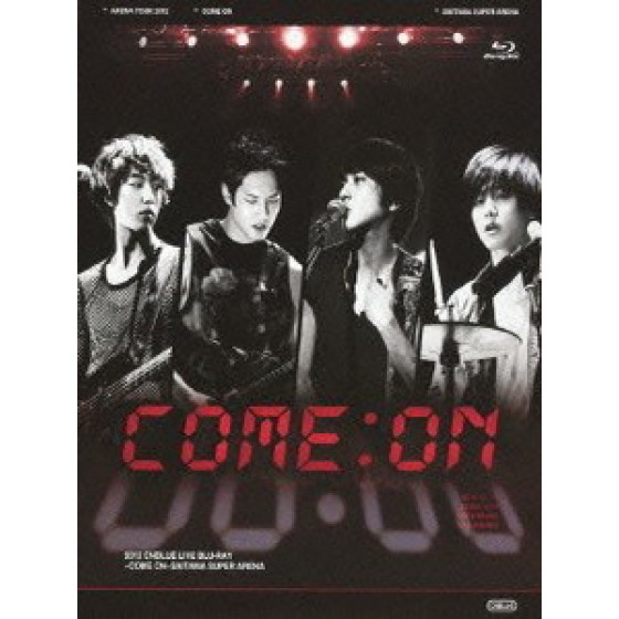 CNBLUE - Arena Tour 2012 ~ COME ON ~ 演唱會