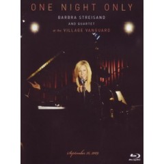 芭芭拉史翠珊(Barbra Streisand) - One Night Only 演唱會