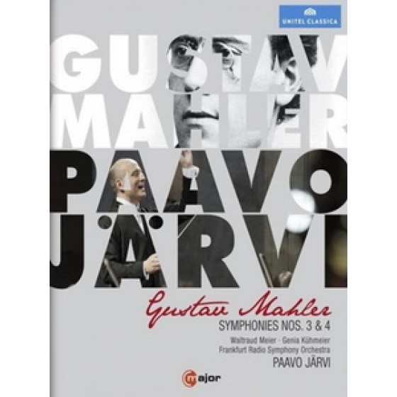 帕沃葉維(Paavo Jarvi) - Mahler - Symphonies Nos. 3 & 4 音樂會