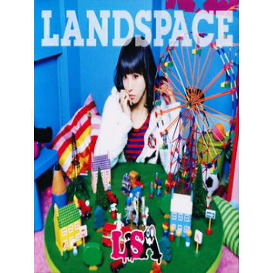 LiSA - LANDSPACE 專輯藍光特典