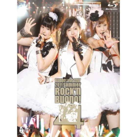 Buono! - ライブツアー2011 summer ~Rock'n Buono! 4~ 演唱會