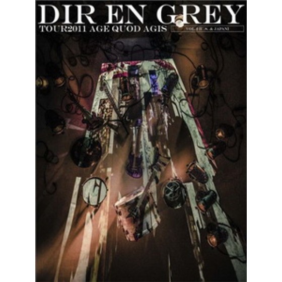 Dir en grey - Tour 2011 Age Quod Agis Vol. 2 演唱會