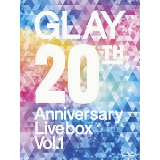 GLAY - 20th Anniversary Live Box Vol. 1 [Disc *3]