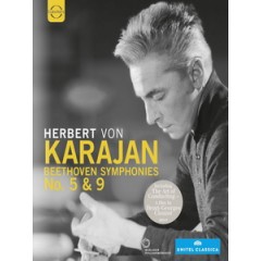 卡拉揚(Karajan) - Beethoven Symphonies 5 & 9 音樂會