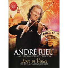 安德烈瑞歐(Andre Rieu) - Love in Venice 演唱會