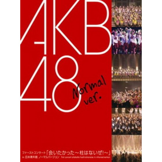 AKB48 - ファーストコンサート「會いたかった~柱はないぜ!~」 演唱會