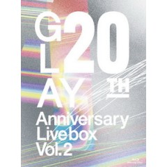 GLAY - 20th Anniversary Live Box Vol. 2 [Disc *3]