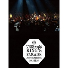 UVERworld - King's Parade Nippon Budokan 2013.12.26 演唱會