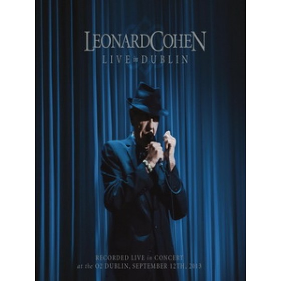 李歐納孔(Leonard Cohen) - Live in Dublin 演唱會