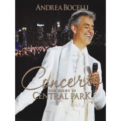 安德烈波伽利(Andrea Bocelli) - Concerto One Night in Central Park 演唱會