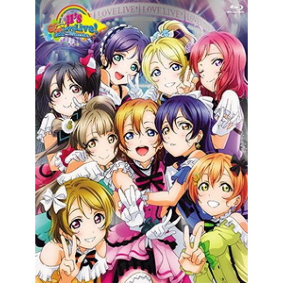 μ's-ラブライブ!μ's Go→Go!LoveLive!2015~Dream Sensation!~ 演唱會[共4片]