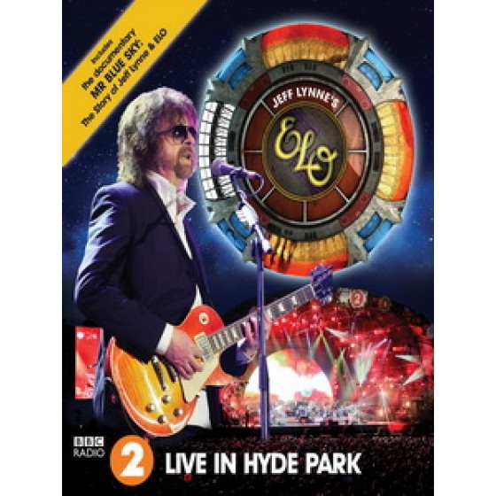 電光合唱團(Electric Light Orchestra) - Jeff Lynne's ELO Live in Hyde Park 演唱會