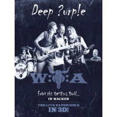 深紫色合唱團(Deep Purple) - From The Setting Sun In Wacken 演唱會 <2D + 快門3D>