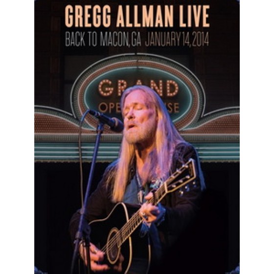 克雷格歐曼(Gregg Allman) - Live Back to Macon, GA 演唱會