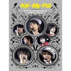 Kis-My-Ft2 - Debut Tour 2011 Everybody Go at 橫浜アリーナ 2011.7.31 演唱會