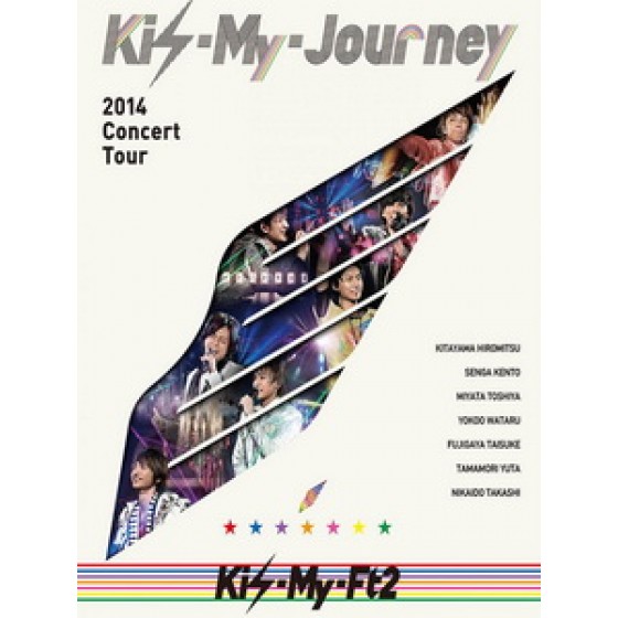 Kis-My-Ft2 -2014 Concert Tour Kis-My-Journey 演唱會[共2片]