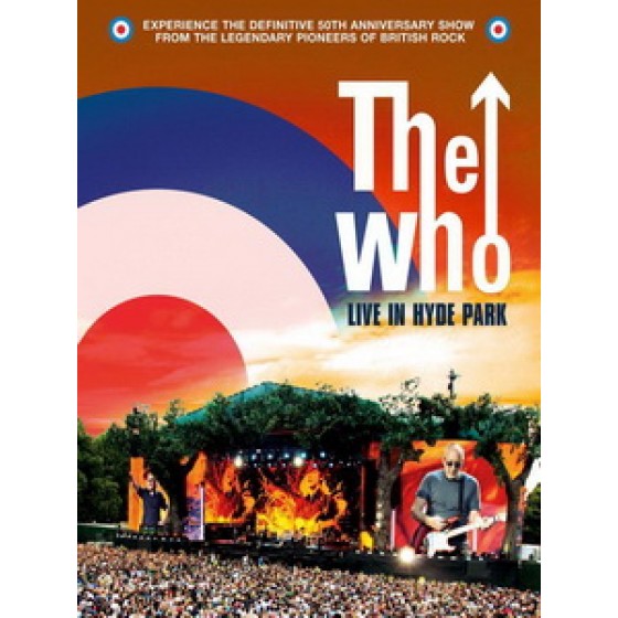 誰合唱團(The Who) - Live in Hyde Park 演唱會