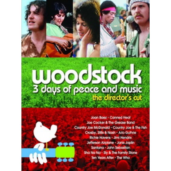 伍茲塔克-愛與和平音樂節 (Woodstock-Three Days of Peace & Music)