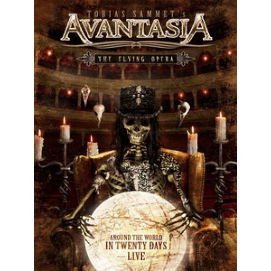 艾凡塔西亞史詩合唱團(Avantasia) - The Flying Opera : Around the World in Twenty Days 演唱會