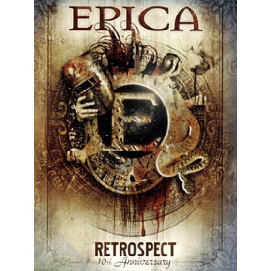 黯黑史詩樂團(EPICA) - Retrospect 10th Anniversary 演唱會 [共2片]