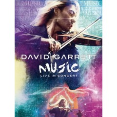 大衛葛瑞(David Garrett) - Music Live in Concert 演唱會