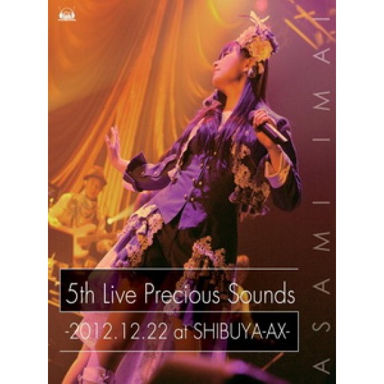 今井麻美 - 5th Live「 Precious Sounds 」 - 2012.12.22 at SHIBUYA-AX- 演唱會