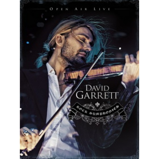 大衛葛瑞(David Garrett) - Rock Symphonies - Open Air Live 演唱會