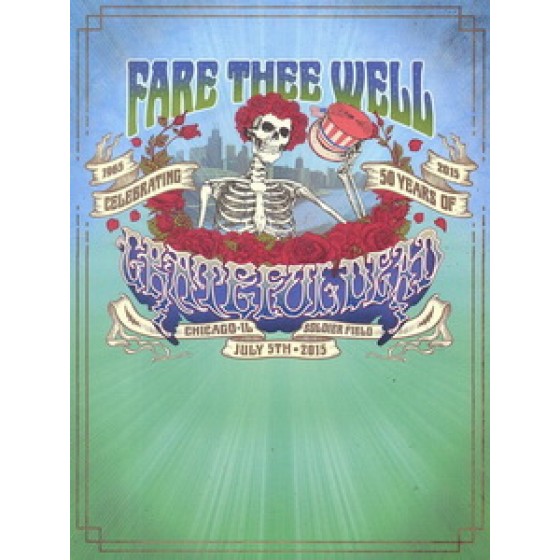 死之華合唱團(Grateful Dead) - Fare Thee Well 演唱會 [Disc *2]