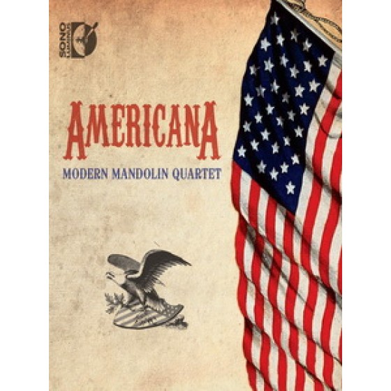 Modern Mandolin Quartet - Americana 純音樂藍光