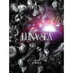 藍光演唱會月之海樂團(Luna Sea) - Live on A WILL 演唱會