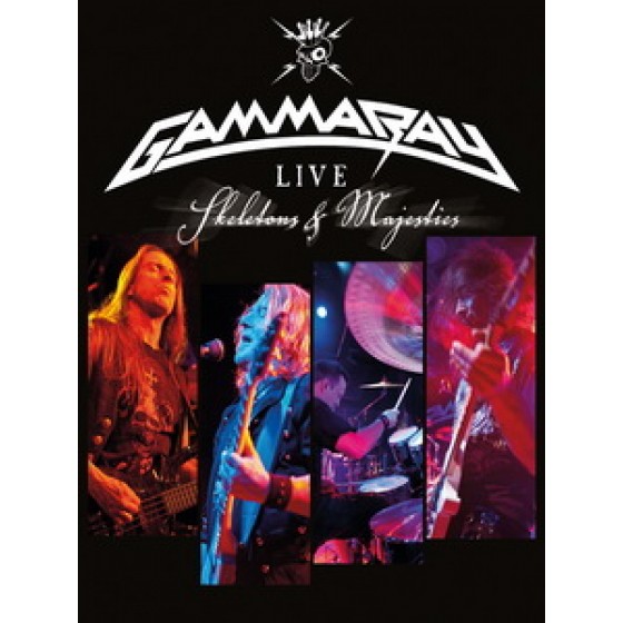 伽瑪射線樂團(Gamma Ray) - Skeletons & Majesties Live 演唱會