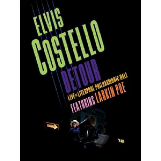 艾維斯卡斯提洛(Elvis Costello) - Detour Live at Liverpool Philharmonic Hall 演唱會